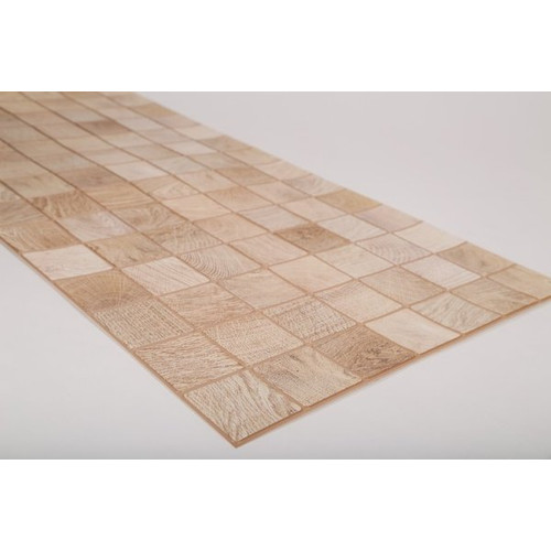 FLEXWALL PVC falburkolat Bleached Bar famintás panel 95,5x48 cm