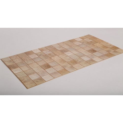 FLEXWALL PVC falburkolat Bleached Bar famintás panel 95,5x48 cm
