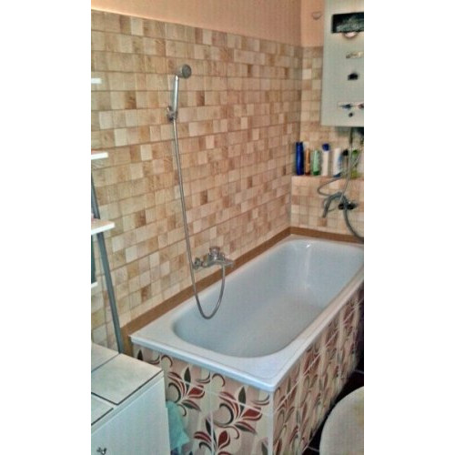 FLEXWALL PVC falburkolat Bleached Bar famintás panel 95,5x48 cm