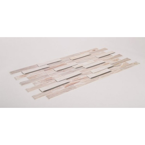 FLEXWALL PVC falpanel Bleached Oak világos tölgy 98x48cm, falburkolat
