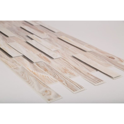FLEXWALL PVC falpanel Bleached Oak világos tölgy 98x48cm, falburkolat