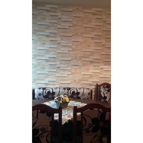 FLEXWALL PVC falpanel Bleached Oak világos tölgy 98x48cm, falburkolat