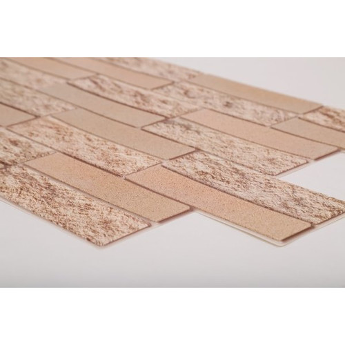 FLEXWALL PVC falpanel Facing Brick téglamintás, dizájn belső fali dekorációs 97,5×49 cm FLEXWALL PVC falpanel Facing Brick téglamintás, dizájn belső fali dekorációs 97,5×49 cm