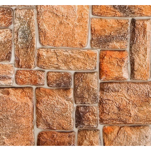 FLEXWALL PVC falpanel Natural Stone kő barna kőmintás 98x49,5 cm falburkolat FLEXWALL PVC falpanel Natural Stone kő barna kőmintás 98x49,5 cm falburkolat