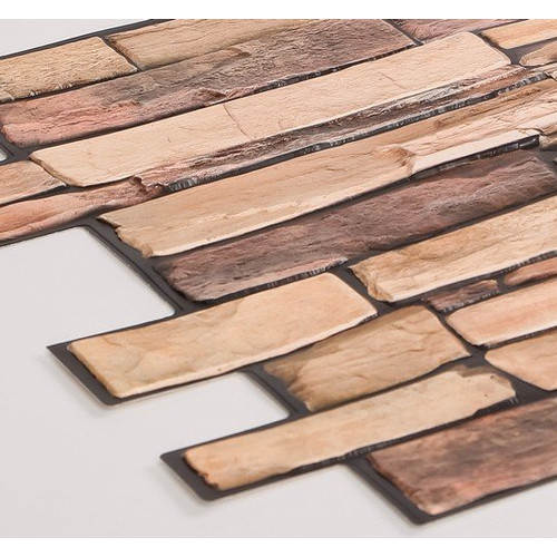 20 db FLEXWALL PVC falburkolat Natural Stone Slate kő 98x49,5 cm falpanel csomagajánlat 20 db FLEXWALL PVC falburkolat Natural Stone Slate kő 98x49,5 cm falpanel csomagajánlat