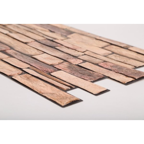 20 db FLEXWALL PVC falburkolat Natural Stone Slate kő 98x49,5 cm falpanel csomagajánlat 20 db FLEXWALL PVC falburkolat Natural Stone Slate kő 98x49,5 cm falpanel csomagajánlat