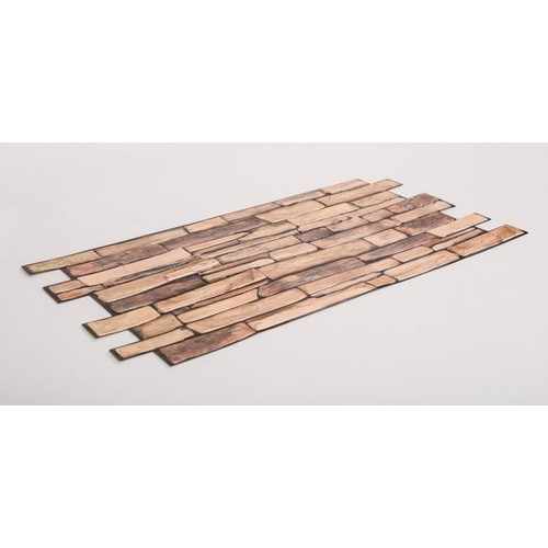 20 db FLEXWALL PVC falburkolat Natural Stone Slate kő 98x49,5 cm falpanel csomagajánlat 20 db FLEXWALL PVC falburkolat Natural Stone Slate kő 98x49,5 cm falpanel csomagajánlat