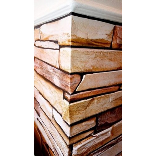 20 db FLEXWALL PVC falburkolat Natural Stone Slate kő 98x49,5 cm falpanel csomagajánlat 20 db FLEXWALL PVC falburkolat Natural Stone Slate kő 98x49,5 cm falpanel csomagajánlat