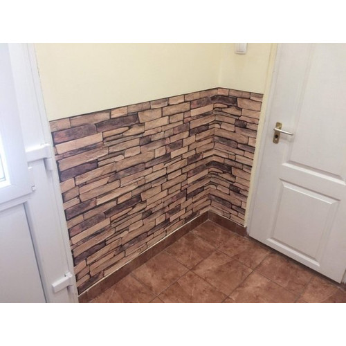 20 db FLEXWALL PVC falburkolat Natural Stone Slate kő 98x49,5 cm falpanel csomagajánlat 20 db FLEXWALL PVC falburkolat Natural Stone Slate kő 98x49,5 cm falpanel csomagajánlat