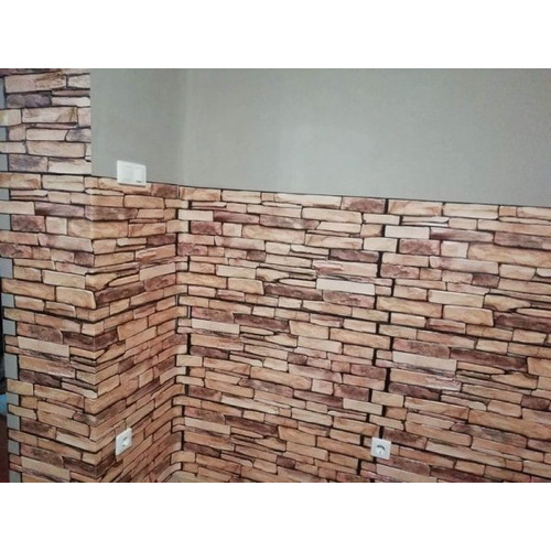 20 db FLEXWALL PVC falburkolat Natural Stone Slate kő 98x49,5 cm falpanel csomagajánlat 20 db FLEXWALL PVC falburkolat Natural Stone Slate kő 98x49,5 cm falpanel csomagajánlat