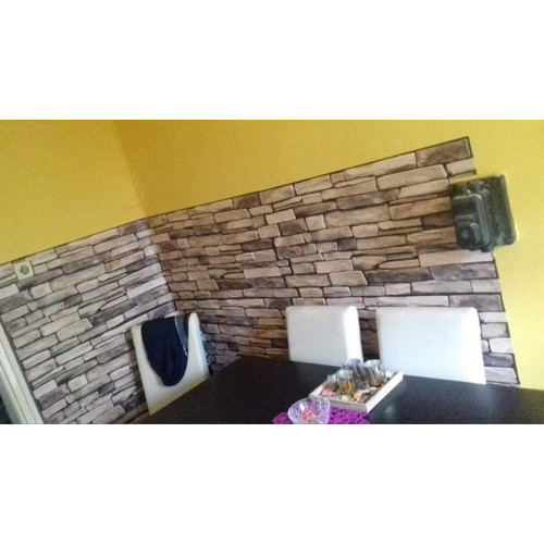 20 db FLEXWALL PVC falburkolat Natural Stone Slate kő 98x49,5 cm falpanel csomagajánlat 20 db FLEXWALL PVC falburkolat Natural Stone Slate kő 98x49,5 cm falpanel csomagajánlat