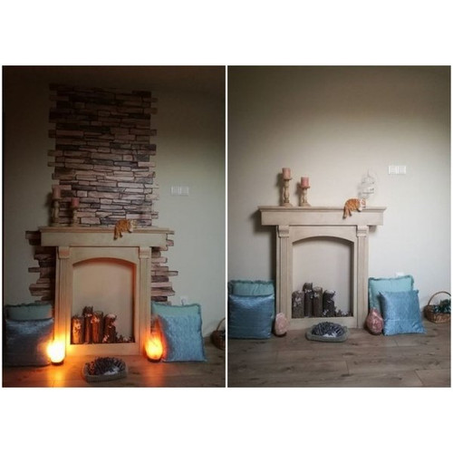 20 db FLEXWALL PVC falburkolat Natural Stone Slate kő 98x49,5 cm falpanel csomagajánlat 20 db FLEXWALL PVC falburkolat Natural Stone Slate kő 98x49,5 cm falpanel csomagajánlat