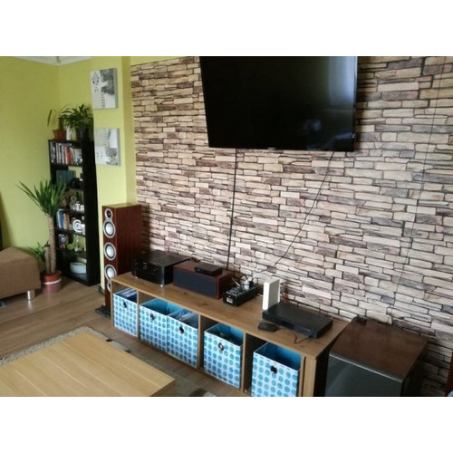 20 db FLEXWALL PVC falburkolat Natural Stone Slate kő 98x49,5 cm falpanel csomagajánlat 20 db FLEXWALL PVC falburkolat Natural Stone Slate kő 98x49,5 cm falpanel csomagajánlat