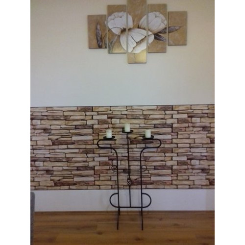 20 db FLEXWALL PVC falburkolat Natural Stone Slate kő 98x49,5 cm falpanel csomagajánlat 20 db FLEXWALL PVC falburkolat Natural Stone Slate kő 98x49,5 cm falpanel csomagajánlat