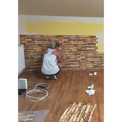20 db FLEXWALL PVC falburkolat Natural Stone Slate kő 98x49,5 cm falpanel csomagajánlat 20 db FLEXWALL PVC falburkolat Natural Stone Slate kő 98x49,5 cm falpanel csomagajánlat