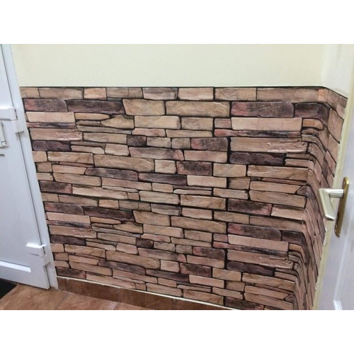 20 db FLEXWALL PVC falburkolat Natural Stone Slate kő 98x49,5 cm falpanel csomagajánlat 20 db FLEXWALL PVC falburkolat Natural Stone Slate kő 98x49,5 cm falpanel csomagajánlat