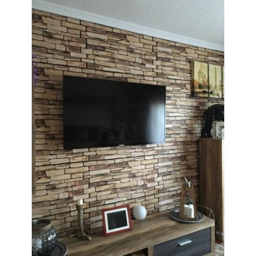20 db FLEXWALL PVC falburkolat Natural Stone Slate kő 98x49,5 cm falpanel csomagajánlat 20 db FLEXWALL PVC falburkolat Natural Stone Slate kő 98x49,5 cm falpanel csomagajánlat