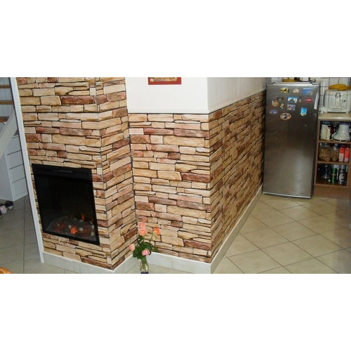 20 db FLEXWALL PVC falburkolat Natural Stone Slate kő 98x49,5 cm falpanel csomagajánlat 20 db FLEXWALL PVC falburkolat Natural Stone Slate kő 98x49,5 cm falpanel csomagajánlat