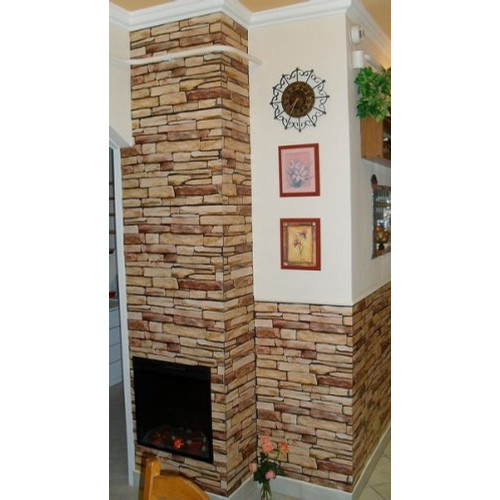 20 db FLEXWALL PVC falburkolat Natural Stone Slate kő 98x49,5 cm falpanel csomagajánlat 20 db FLEXWALL PVC falburkolat Natural Stone Slate kő 98x49,5 cm falpanel csomagajánlat