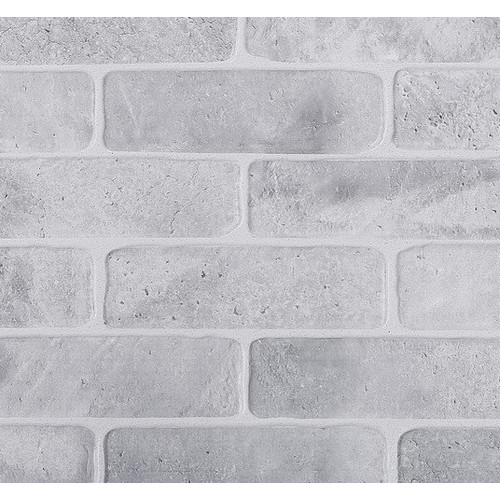 FLEXWALL PVC falpanel Old Brick Grey szürke tégla 102,5x49 cm, modern burkolat FLEXWALL PVC falpanel Old Brick Grey szürke tégla 102,5x49 cm, modern burkolat