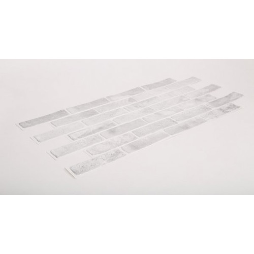 FLEXWALL PVC falpanel Old Brick Grey szürke tégla 102,5x49 cm, modern burkolat FLEXWALL PVC falpanel Old Brick Grey szürke tégla 102,5x49 cm, modern burkolat