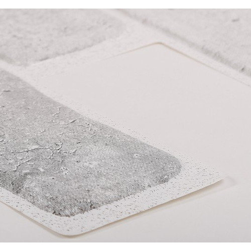 FLEXWALL PVC falpanel Old Brick Grey szürke tégla 102,5x49 cm, modern burkolat FLEXWALL PVC falpanel Old Brick Grey szürke tégla 102,5x49 cm, modern burkolat