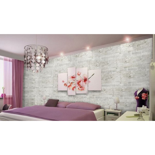 FLEXWALL PVC falpanel Old Brick Grey szürke tégla 102,5x49 cm, modern burkolat FLEXWALL PVC falpanel Old Brick Grey szürke tégla 102,5x49 cm, modern burkolat