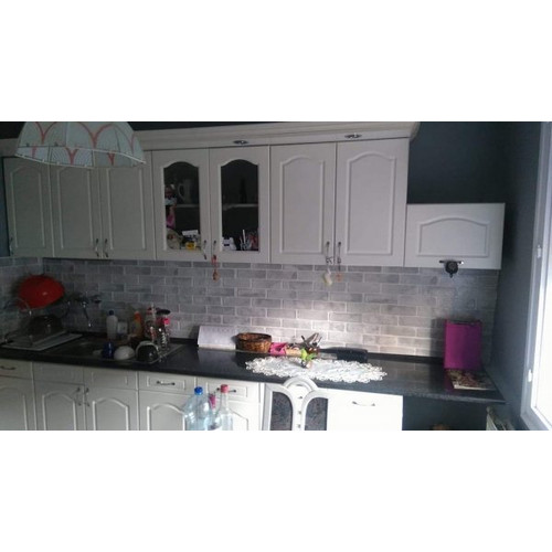 FLEXWALL PVC falpanel Old Brick Grey szürke tégla 102,5x49 cm, modern burkolat FLEXWALL PVC falpanel Old Brick Grey szürke tégla 102,5x49 cm, modern burkolat