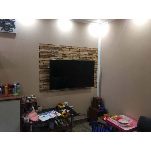 FLEXWALL PVC falburkolat Sandstone Slate palakő 98x49,5 cm, beltéri falipanel