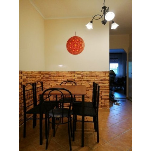 FLEXWALL PVC falburkolat Sandstone Slate palakő 98x49,5 cm, beltéri falipanel