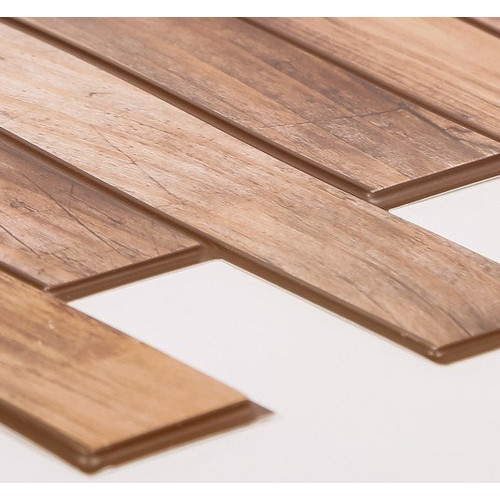FLEXWALL PVC falpanel Walnut dió fa barna famintás 98x48 cm FLEXWALL PVC falpanel Walnut dió fa barna famintás 98x48 cm