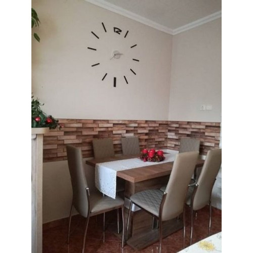FLEXWALL PVC falpanel Walnut dió fa barna famintás 98x48 cm FLEXWALL PVC falpanel Walnut dió fa barna famintás 98x48 cm