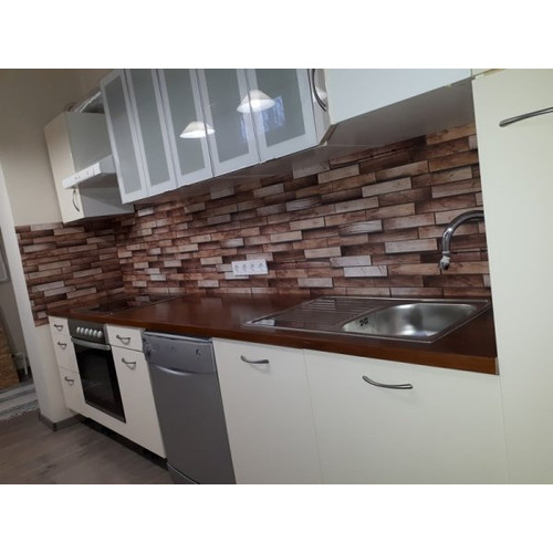 FLEXWALL PVC falpanel Walnut dió fa barna famintás 98x48 cm FLEXWALL PVC falpanel Walnut dió fa barna famintás 98x48 cm