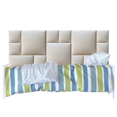 Házilag felrakható Műbőr falvédő-43 faldekoráció (200x75 cm), beige színben Házilag felrakható Műbőr falvédő-43 faldekoráció (200x75 cm), beige színben