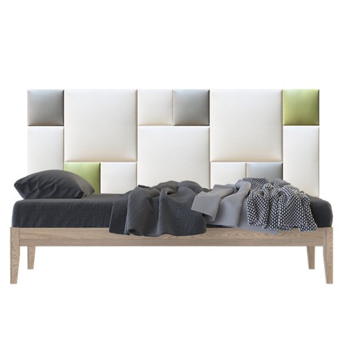 Kerma Design Műbőr falvédő-51 faldekoráció (200x75 cm), falpanelekből Kerma Design Műbőr falvédő-51 faldekoráció (200x75 cm), falpanelekből
