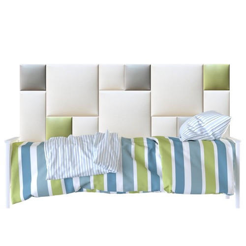 Kerma Design Műbőr falvédő-51 faldekoráció (200x75 cm), falpanelekből Kerma Design Műbőr falvédő-51 faldekoráció (200x75 cm), falpanelekből