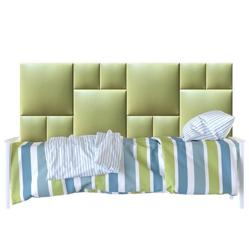 Zöld Műbőr falvédő-69 faldekoráció (200x75 cm) Kerma Design Zöld Műbőr falvédő-69 faldekoráció (200x75 cm) Kerma Design