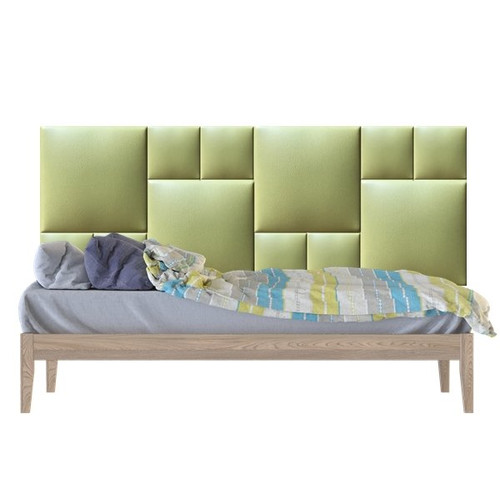 Zöld Műbőr falvédő-69 faldekoráció (200x75 cm) Kerma Design Zöld Műbőr falvédő-69 faldekoráció (200x75 cm) Kerma Design