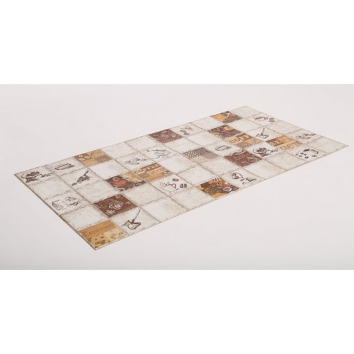 FLEXWALL PVC falburkolat Espresso konyhai kávés PVC falpanel, barna csempe 96,5x48,5 cm FLEXWALL PVC falburkolat Espresso konyhai kávés PVC falpanel, barna csempe 96,5x48,5 cm