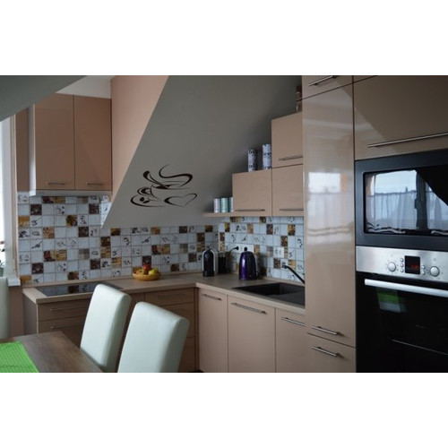 FLEXWALL PVC falburkolat Espresso konyhai kávés PVC falpanel, barna csempe 96,5x48,5 cm FLEXWALL PVC falburkolat Espresso konyhai kávés PVC falpanel, barna csempe 96,5x48,5 cm