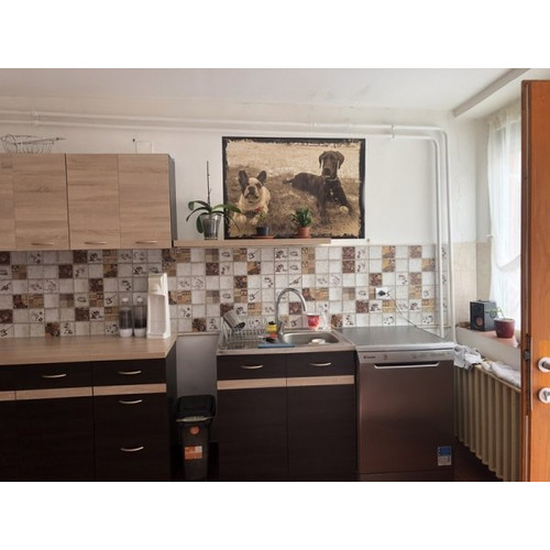 FLEXWALL PVC falburkolat Espresso konyhai kávés PVC falpanel, barna csempe 96,5x48,5 cm FLEXWALL PVC falburkolat Espresso konyhai kávés PVC falpanel, barna csempe 96,5x48,5 cm