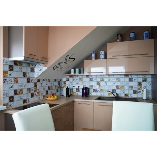 FLEXWALL PVC falburkolat Espresso konyhai kávés PVC falpanel, barna csempe 96,5x48,5 cm FLEXWALL PVC falburkolat Espresso konyhai kávés PVC falpanel, barna csempe 96,5x48,5 cm