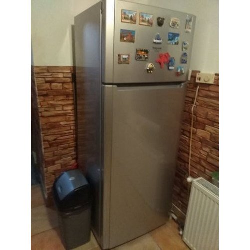 FLEXWALL PVC falpanel Karelian kőmintás barna 98×49,5 cm, beltéri falburkolat