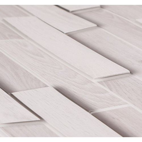 FLEXWALL PVC falpanel Parquet famintás beltéri 98x48cm, falburkolat