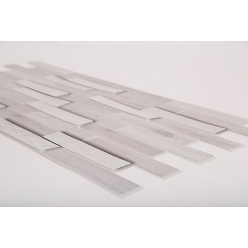FLEXWALL PVC falpanel Parquet famintás beltéri 98x48cm, falburkolat