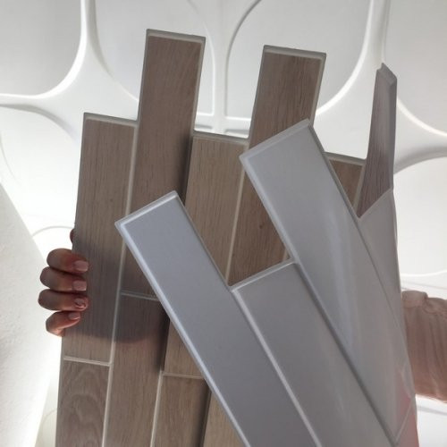 FLEXWALL PVC falpanel Parquet famintás beltéri 98x48cm, falburkolat