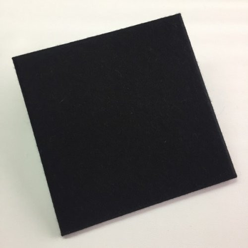 KERMA filc panel fekete-238 25x25cm, természetes gyapjúfilc, nemez falburkolat KERMA filc panel fekete-238 25x25cm, természetes gyapjúfilc, nemez falburkolat