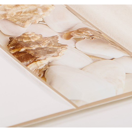 20 db FLEXWALL PVC falburkolat Tile Sandy coast kagylós 96x48 cm falpanel csomagajánlat