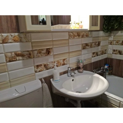 20 db FLEXWALL PVC falburkolat Tile Sandy coast kagylós 96x48 cm falpanel csomagajánlat