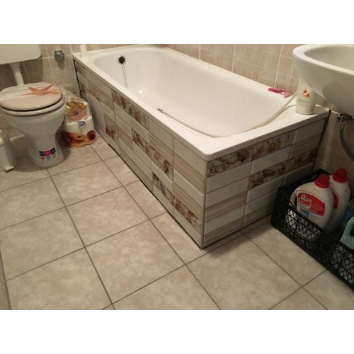 20 db FLEXWALL PVC falburkolat Tile Sandy coast kagylós 96x48 cm falpanel csomagajánlat